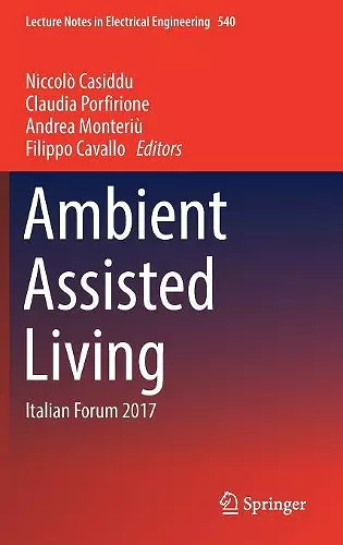 Ambient Assisted Living cover