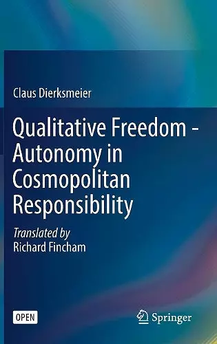 Qualitative Freedom - Autonomy in Cosmopolitan Responsibility cover