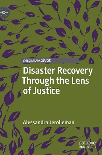 Disaster Recovery Through the Lens of Justice cover