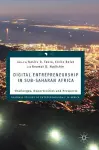 Digital Entrepreneurship in Sub-Saharan Africa cover