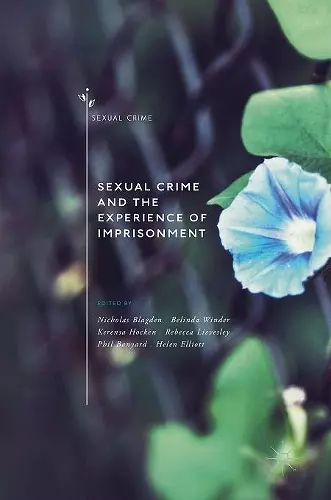 Sexual Crime and the Experience of Imprisonment cover