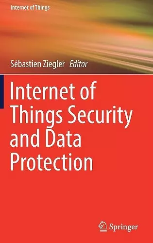 Internet of Things Security and Data Protection cover