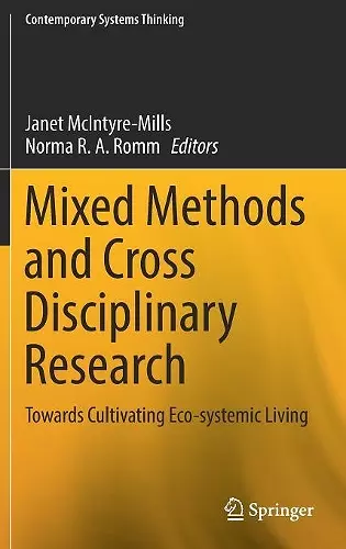 Mixed Methods and Cross Disciplinary Research cover