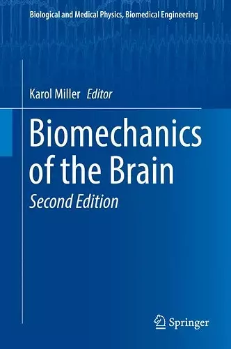 Biomechanics of the Brain cover