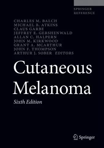 Cutaneous Melanoma cover