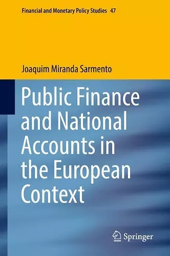 Public Finance and National Accounts in the European Context cover