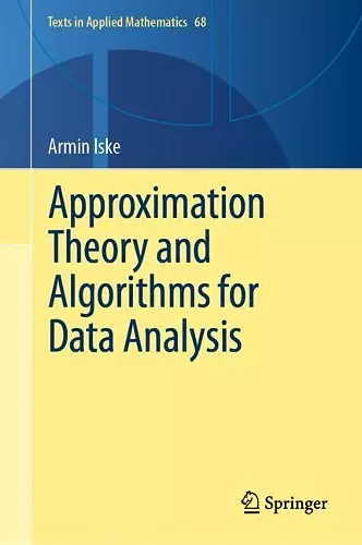 Approximation Theory and Algorithms for Data Analysis cover