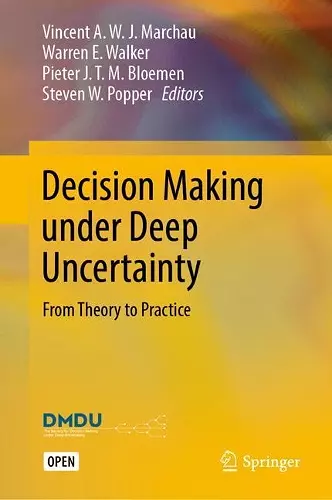 Decision Making under Deep Uncertainty cover