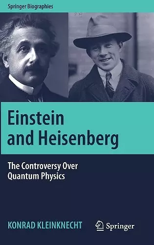Einstein and Heisenberg cover