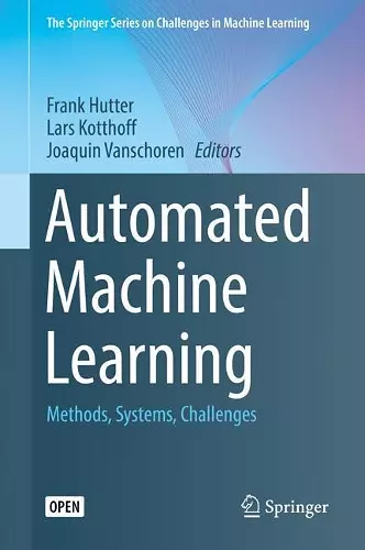 Automated Machine Learning cover