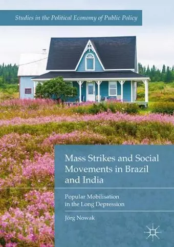 Mass Strikes and Social Movements in Brazil and India cover