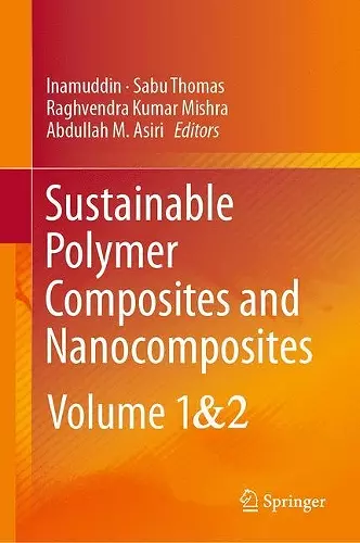 Sustainable Polymer Composites and Nanocomposites cover