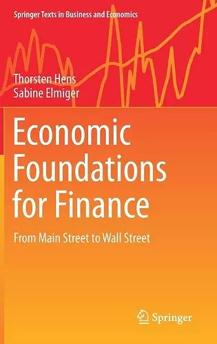 Economic Foundations for Finance cover