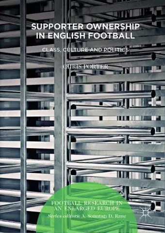 Supporter Ownership in English Football cover