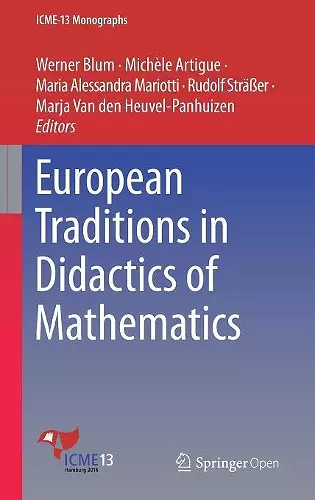 European Traditions in Didactics of Mathematics cover