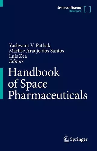 Handbook of Space Pharmaceuticals cover