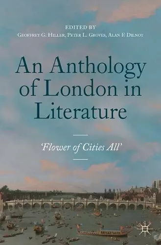 An Anthology of London in Literature, 1558-1914 cover