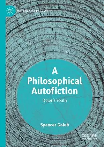 A Philosophical Autofiction cover