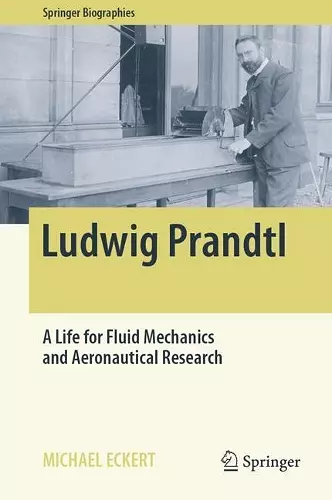 Ludwig Prandtl cover