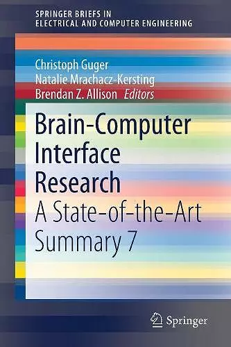 Brain-Computer Interface Research cover