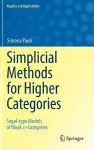 Simplicial Methods for Higher Categories cover