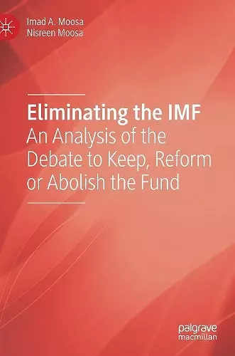 Eliminating the IMF cover