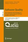 Software Quality: The Complexity and Challenges of Software Engineering and Software Quality in the Cloud cover