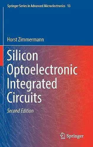 Silicon Optoelectronic Integrated Circuits cover