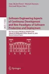 Software Engineering Aspects of Continuous Development and New Paradigms of Software Production and Deployment cover