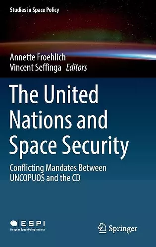 The United Nations and Space Security cover
