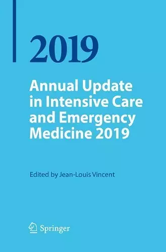 Annual Update in Intensive Care and Emergency Medicine 2019 cover