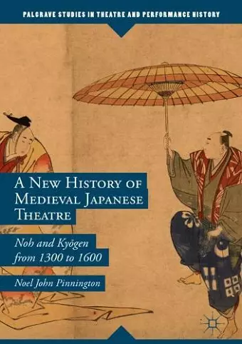 A New History of Medieval Japanese Theatre cover