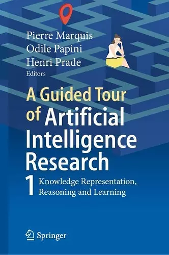 A Guided Tour of Artificial Intelligence Research cover