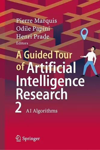 A Guided Tour of Artificial Intelligence Research cover