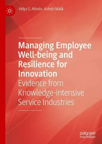 Managing Employee Well-being and Resilience for Innovation cover