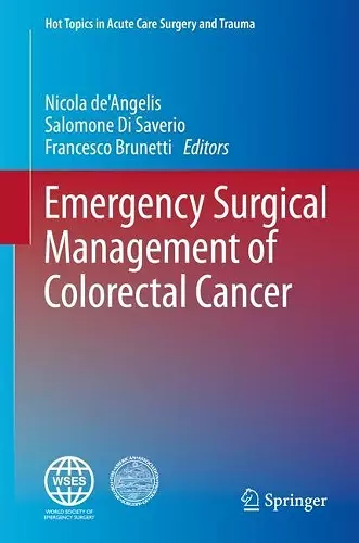 Emergency Surgical Management of Colorectal Cancer cover