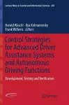 Control Strategies for Advanced Driver Assistance Systems and Autonomous Driving Functions cover