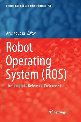 Robot Operating System (ROS) cover