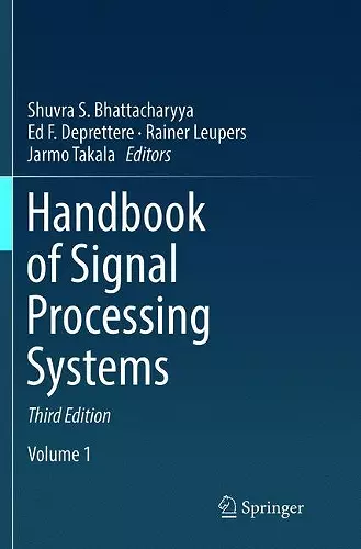 Handbook of Signal Processing Systems cover