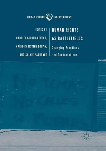 Human Rights as Battlefields cover