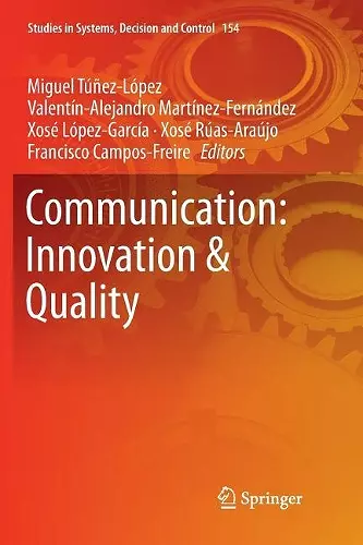 Communication: Innovation & Quality cover