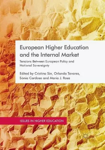 European Higher Education and the Internal Market cover
