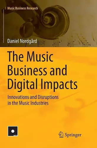 The Music Business and Digital Impacts cover