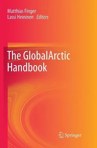 The GlobalArctic Handbook cover