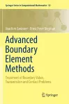 Advanced Boundary Element Methods cover