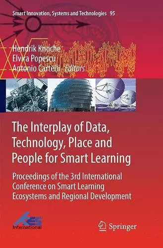 The Interplay of Data, Technology, Place and People for Smart Learning cover