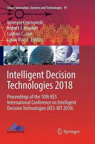 Intelligent Decision Technologies 2018 cover