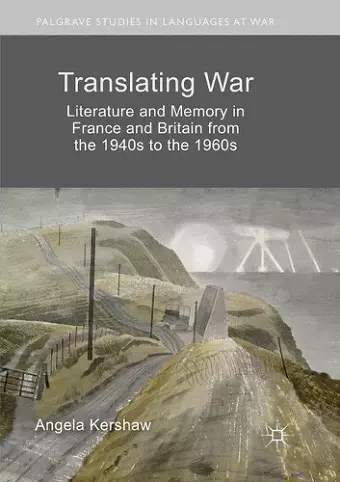 Translating War cover