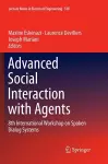 Advanced Social Interaction with Agents cover