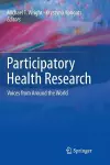 Participatory Health Research cover